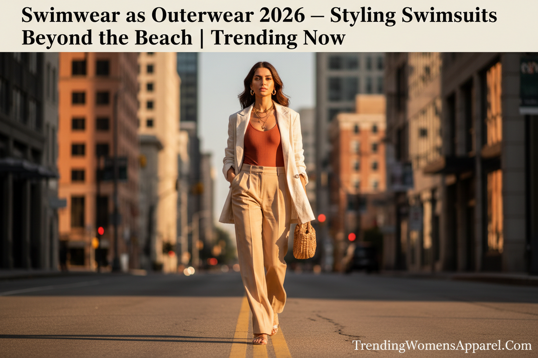 Swimwear as Outerwear 2026 — Styling Swimsuits Beyond the Beach | Trending Now