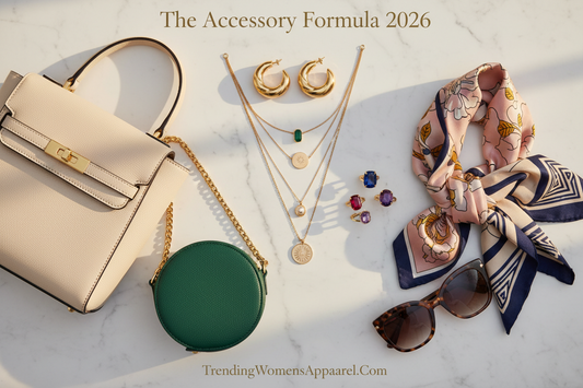 The Accessory Formula 2026: How to Style Jewelry, Bags & More Like a Pro | Trending Now