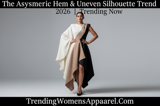 The Asymmetric Hem & Uneven Silhouette Trend 2026 | Trending Now