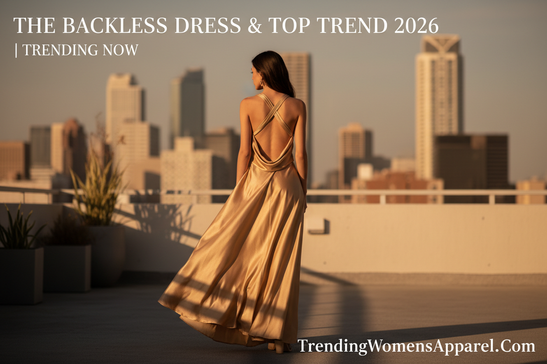 The Backless Dress & Top Trend 2026 | Trending Now
