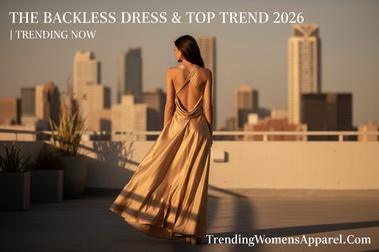The Backless Dress & Top Trend 2026 | Trending Now