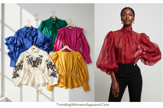 The Blousecore Trend: Why Statement Blouses Are 2026's Most Googled Women's Fashion Item