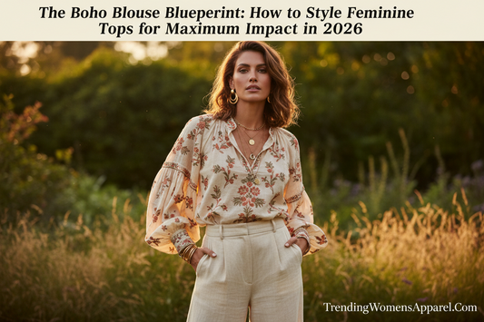The Boho Blouse Blueprint: How to Style Feminine Tops for Maximum Impact in 2026 | Trending Now