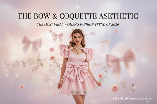 The Bow & Coquette Aesthetic: The Most Viral Women's Fashion Trend of 2026