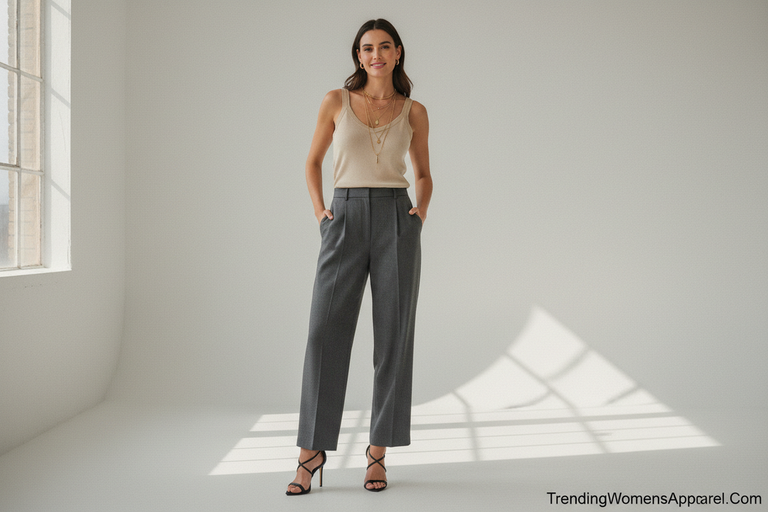The Cami & Tank Top Takeover: How the Simplest Top Became 2026's Biggest Fashion Statement