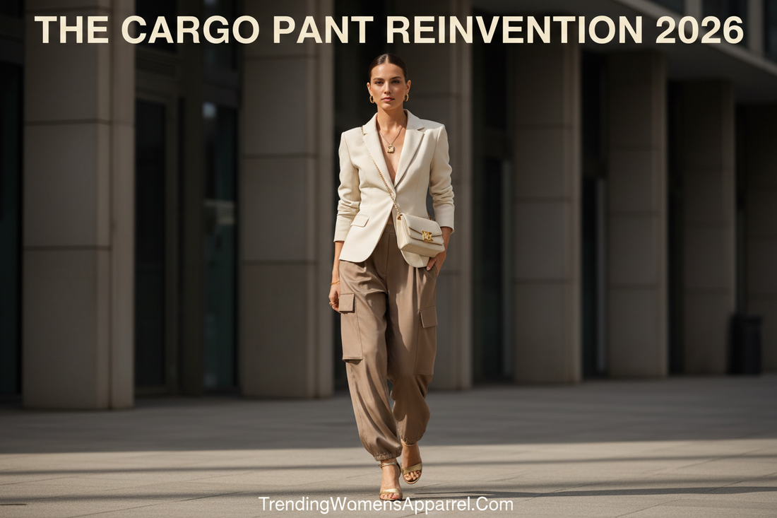 The Cargo Pant Reinvention 2026 — From Utility to High Fashion | Trending Now