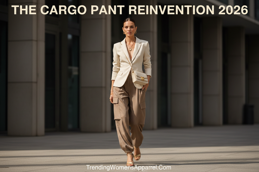 The Cargo Pant Reinvention 2026 — From Utility to High Fashion | Trending Now