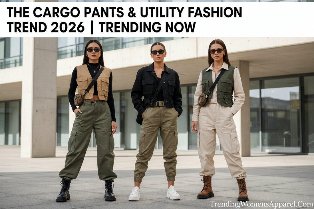 The Cargo Pants & Utility Fashion Trend 2026 | Trending Now
