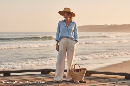 The Coastal Grandmother Aesthetic: Why This Relaxed, Elegant Style Is Going Viral Again in 2026
