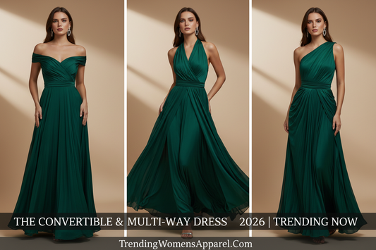 The Convertible & Multi-Way Dress Trend 2026 | Trending Now