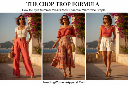 The Crop Top Formula: How to Style Summer 2026's Most Essential Wardrobe Staple | Trending Now