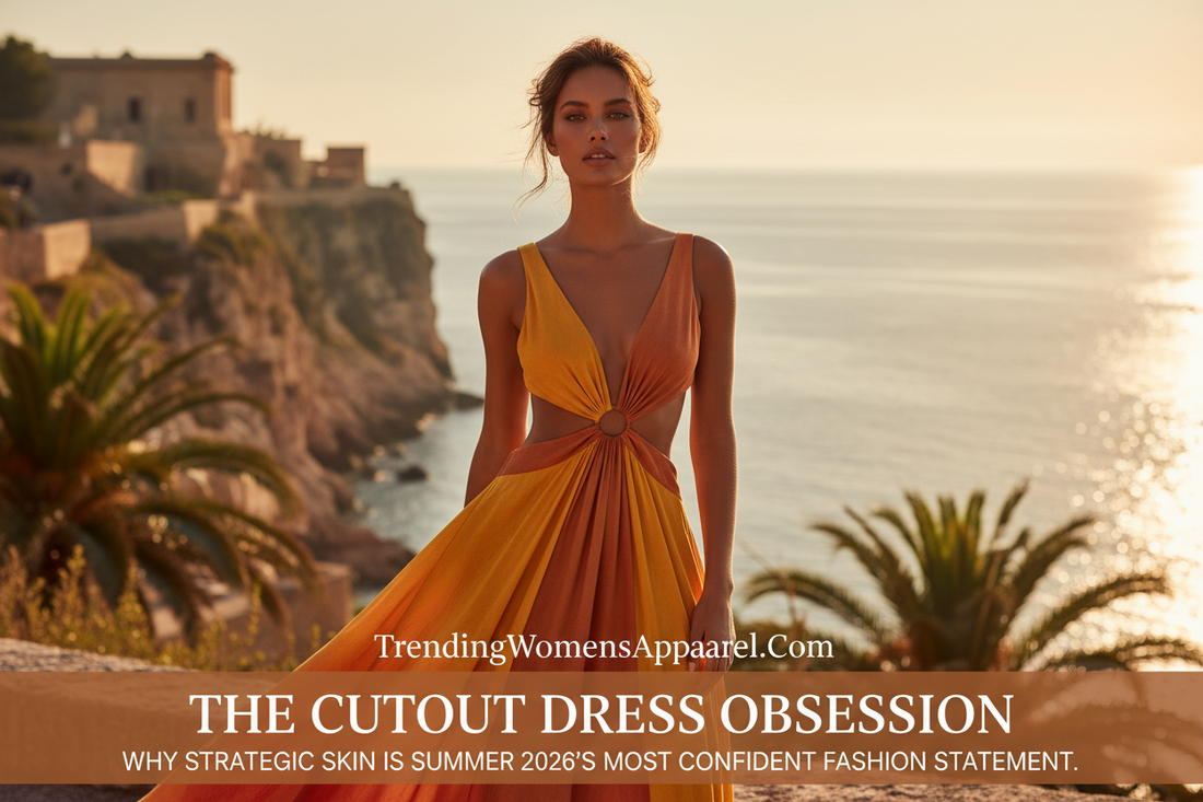 The Cutout Dress Obsession: Why Strategic Skin Is Summer 2026's Most Confident Fashion Statement | Trending Now