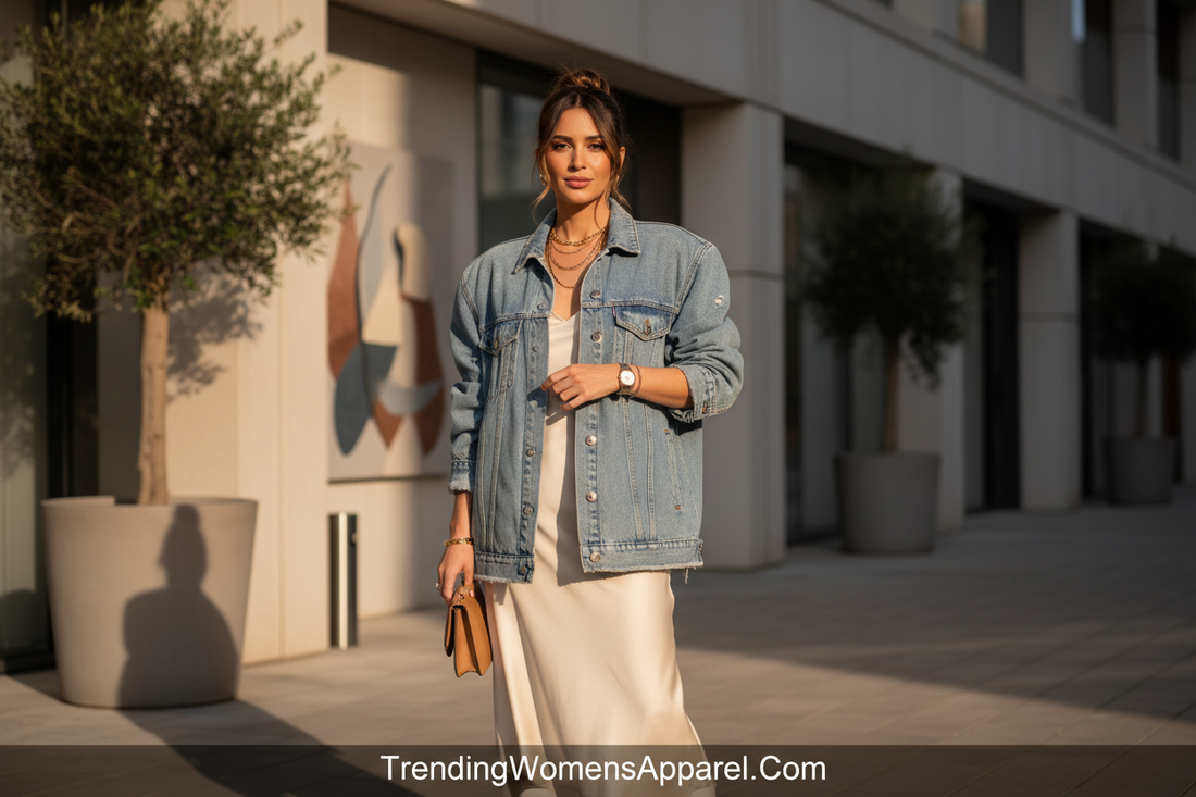 The Denim Jacket Renaissance: How the Most Classic Outerwear Piece Became 2026's Most Viral Fashion Staple