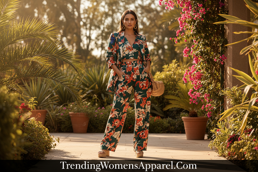 The Floral Print Set Formula: How to Wear Matching Floral Coordinates Like a Fashion Editor in 2026 | Trending Now
