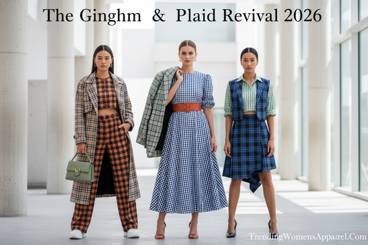 The Gingham & Plaid Revival 2026 | Trending Now