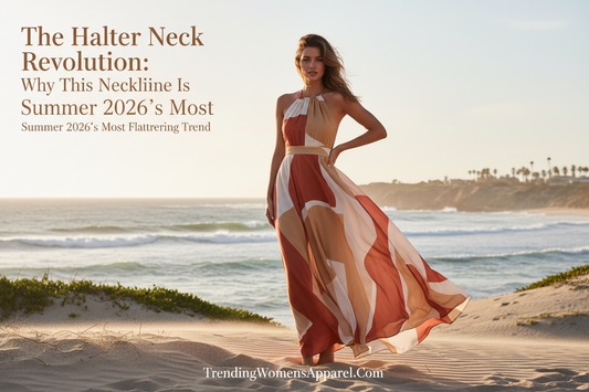 The Halter Neck Revolution: Why This Neckline Is Summer 2026's Most Flattering Trend | Trending Now
