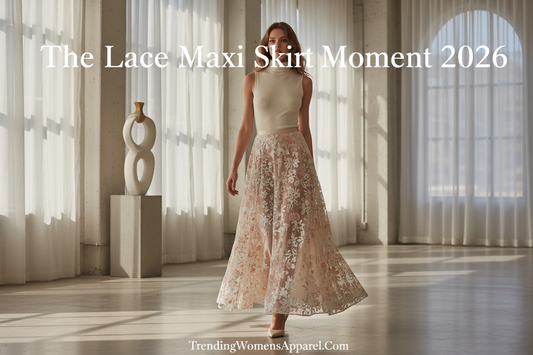 The Lace Maxi Skirt Moment 2026 | Trending Now