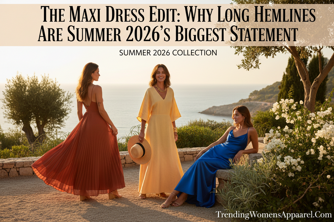 The Maxi Dress Edit: Why Long Hemlines Are Summer 2026's Biggest Statement | Trending Now