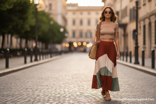 The Maxi Skirt Comeback: Why Floor-Length Skirts Are 2026's Most Viral Fashion Obsession
