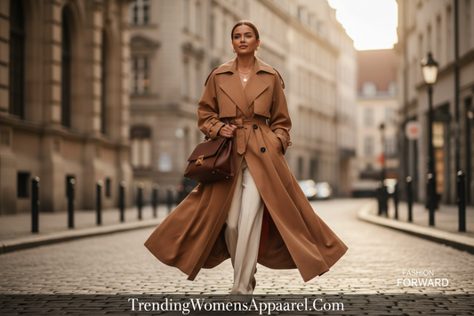 The Maxi Trench Coat Moment 2026 | Trending Now