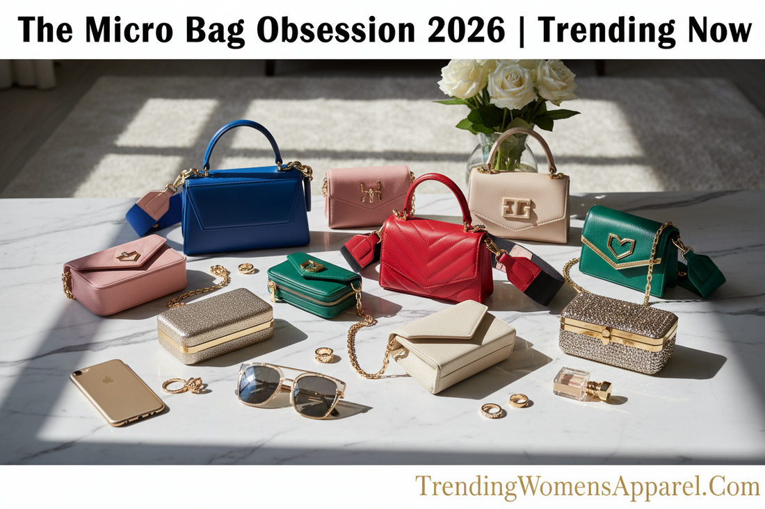 The Micro Bag Obsession 2026 | Trending Now