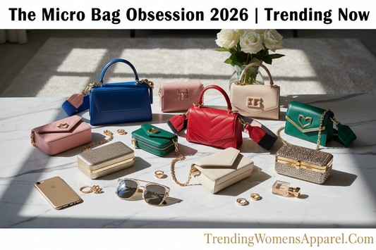 The Micro Bag Obsession 2026 | Trending Now