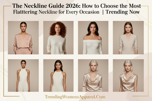 The Neckline Guide 2026: How to Choose the Most Flattering Neckline for Every Occasion | Trending Now