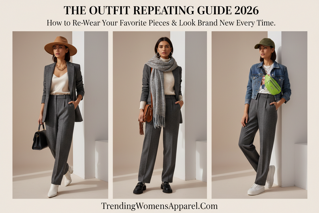 The Outfit Repeating Guide 2026: How to Re-Wear Your Favorite Pieces & Look Brand New Every Time | Trending Now