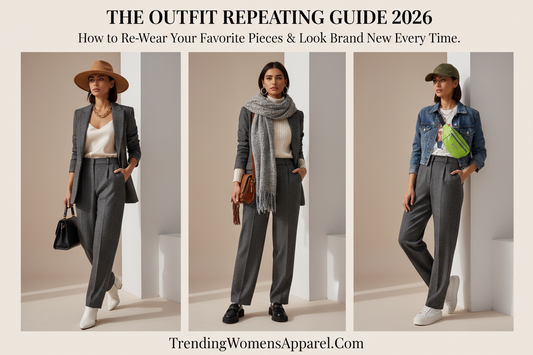 The Outfit Repeating Guide 2026: How to Re-Wear Your Favorite Pieces & Look Brand New Every Time | Trending Now