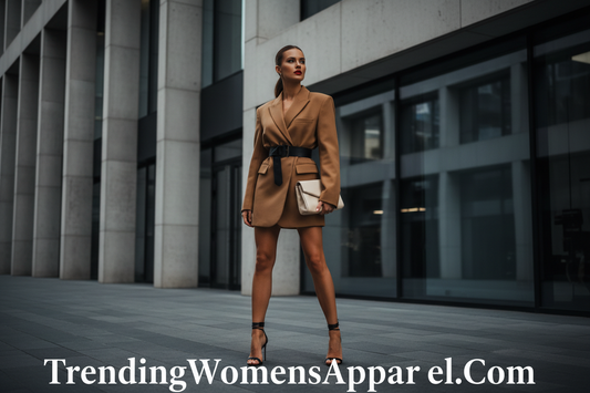 The Oversized Blazer as a Dress — How to Style It Right | Trending Now
