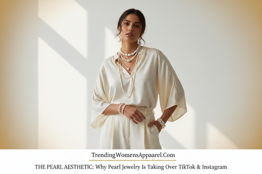 The Pearl Aesthetic: Why Pearl Jewelry Is Taking Over TikTok & Instagram