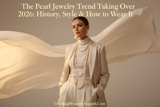 The Pearl Jewelry Trend Taking Over 2026: History, Style & How to Wear It