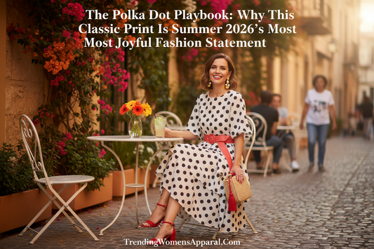 The Polka Dot Playbook: Why This Classic Print Is Summer 2026's Most Joyful Fashion Statement | Trending Now