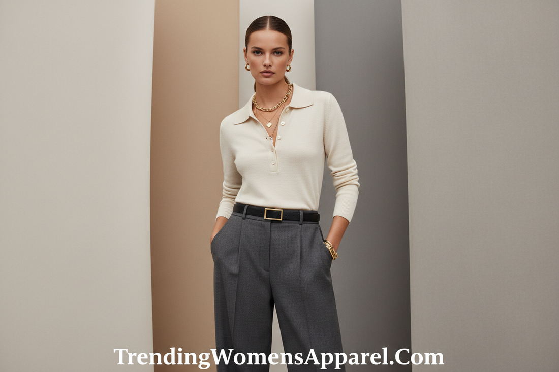 The Polo Top Renaissance: How the Sport-Luxe Staple Became 2026's Most Versatile Women's Fashion Piece | Trending Now