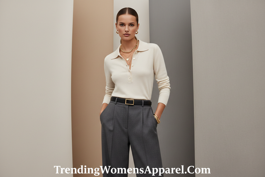 The Polo Top Renaissance: How the Sport-Luxe Staple Became 2026's Most Versatile Women's Fashion Piece | Trending Now