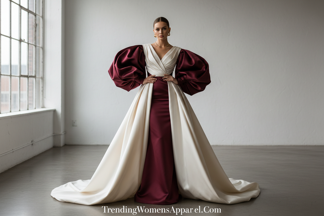 The Puff Sleeve Renaissance 2026: How Statement Sleeves Became Women's Most Viral Fashion Obsession