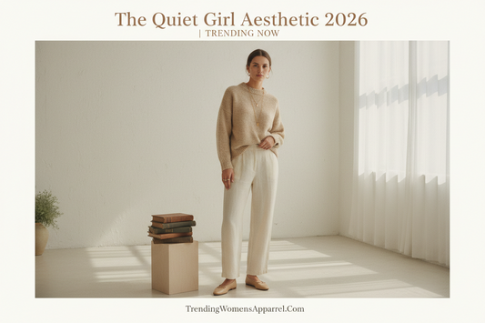 The Quiet Girl Aesthetic 2026 | Trending Now
