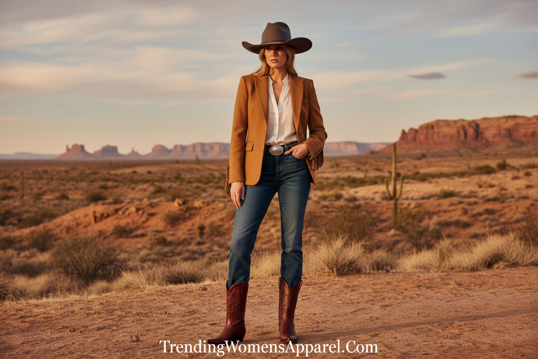 The Rise of Western & Cowgirl Aesthetic in Women's Fashion