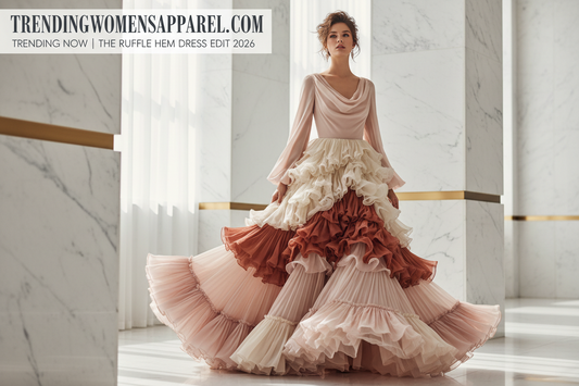 The Ruffle Hem Dress Edit 2026 | Trending Now