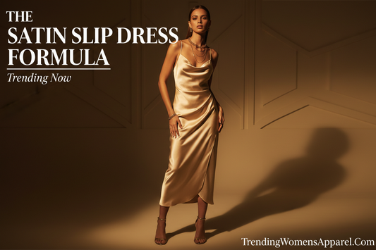 The Satin Slip Dress Formula | Trending Now