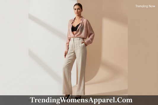 The Sheer Blouse & Transparent Top Trend 2026 | Trending Now
