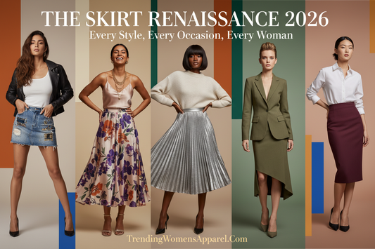 The Skirt Renaissance 2026: Every Style, Every Occasion, Every Woman | Trending Now