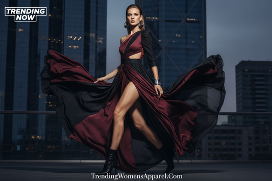 The Slit Dress & High-Slit Skirt Obsession 2026: How a Single Detail Became Fashion's Most Powerful Statement | Trending Now