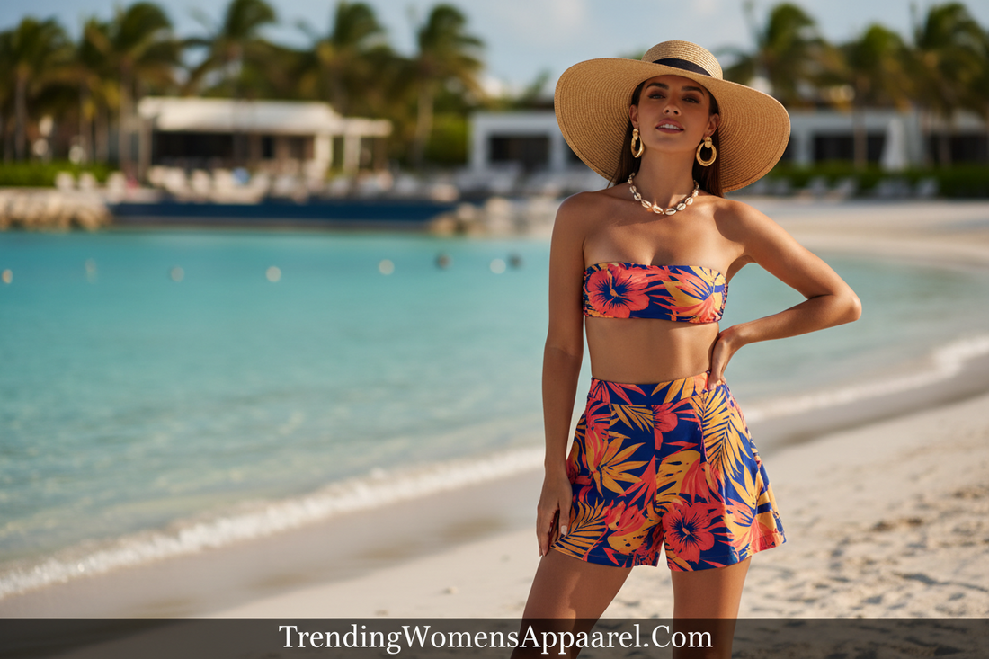 The Swim Set Revolution: Why Two-Piece Swim Sets Are 2026's Most Viral Swimwear Trend