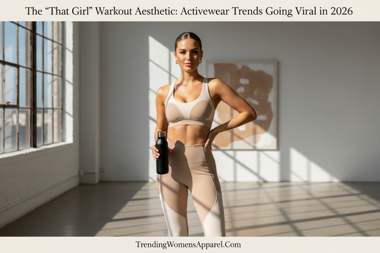 The 'That Girl' Workout Aesthetic: Activewear Trends Going Viral in 2026
