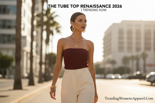 The Tube Top Renaissance 2026 | Trending Now