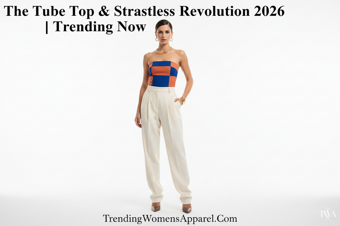 The Tube Top & Strapless Revolution 2026 | Trending Now