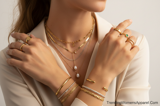 The Ultimate Guide to Layering Jewelry: How to Stack Like a Pro