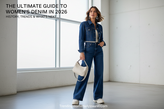 The Ultimate Guide to Women's Denim in 2026: History, Trends & What's Next