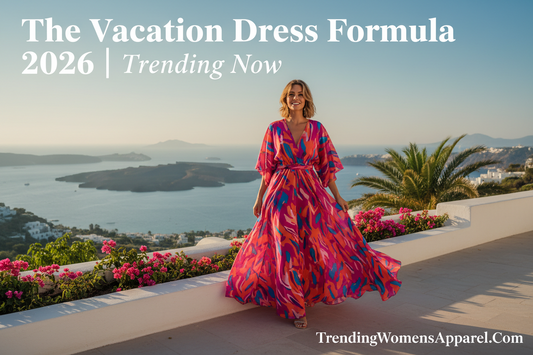The Vacation Dress Formula 2026 | Trending Now
